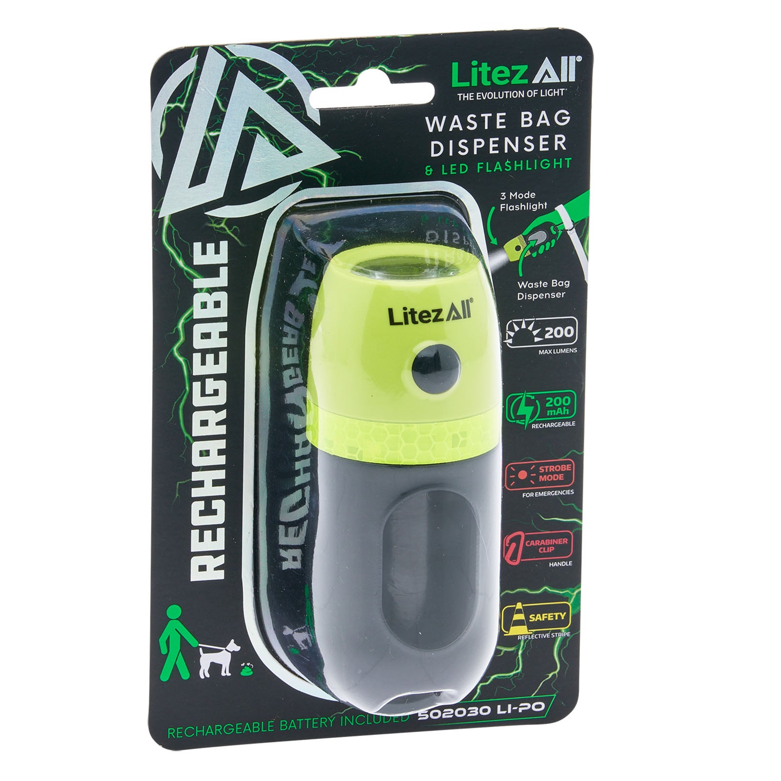 LitezAll Doggy Pooh Bag Rechargeable Light - LitezAll - 22