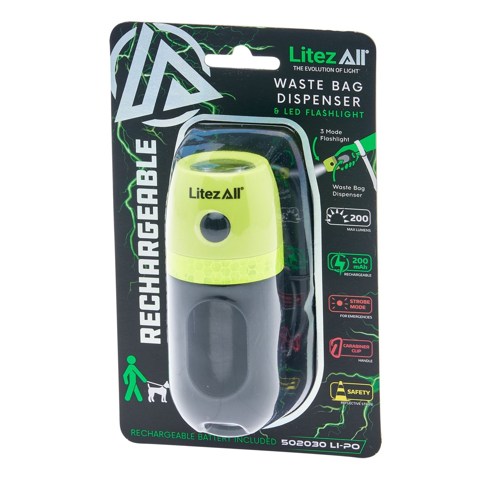 LitezAll Doggy Pooh Bag Rechargeable Light - LitezAll - 23