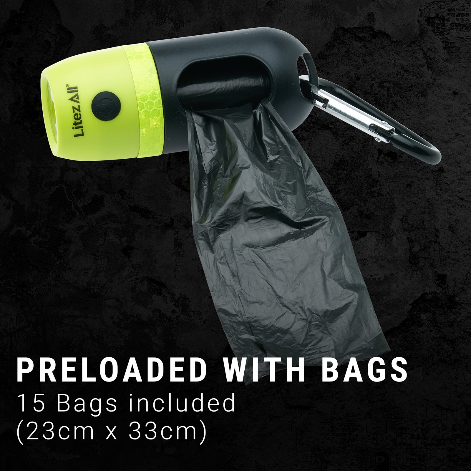 LitezAll® Doggy Pooh Bag Rechargeable Light - LitezAll - Novelties - 4