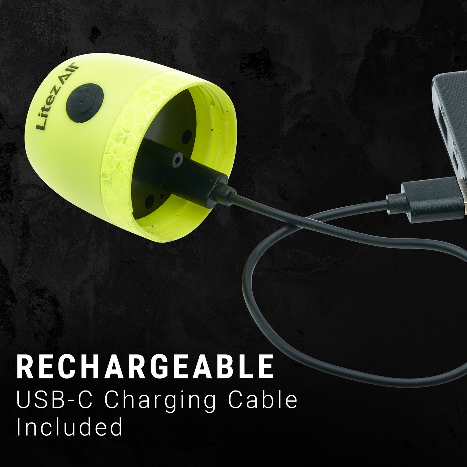 LitezAll Doggy Pooh Bag Rechargeable Light - LitezAll
