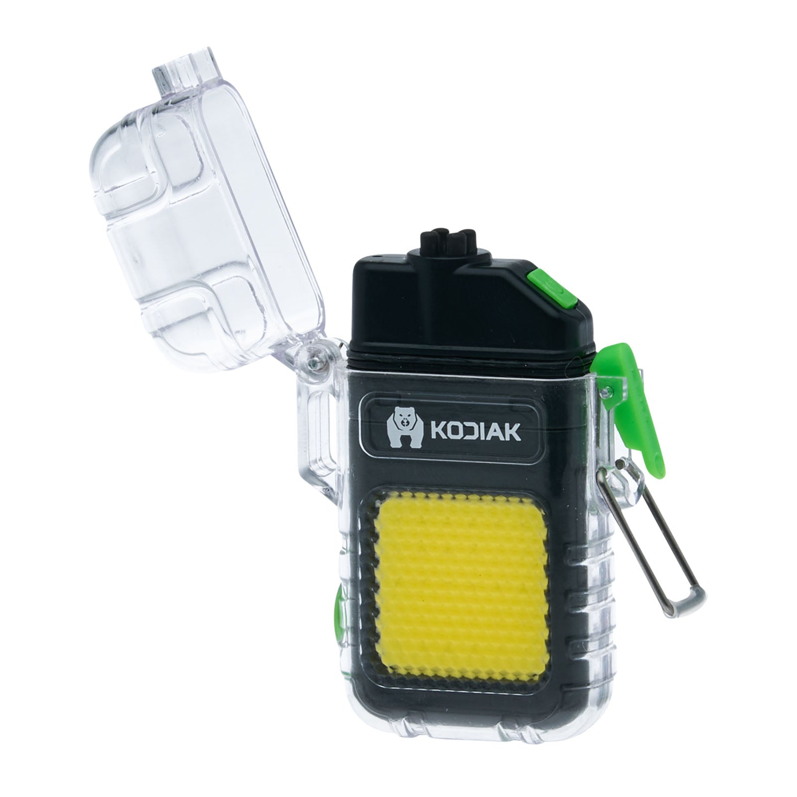 Kodiak Mini Rechargeable Plasma Lighter w/ COB LED Task Light