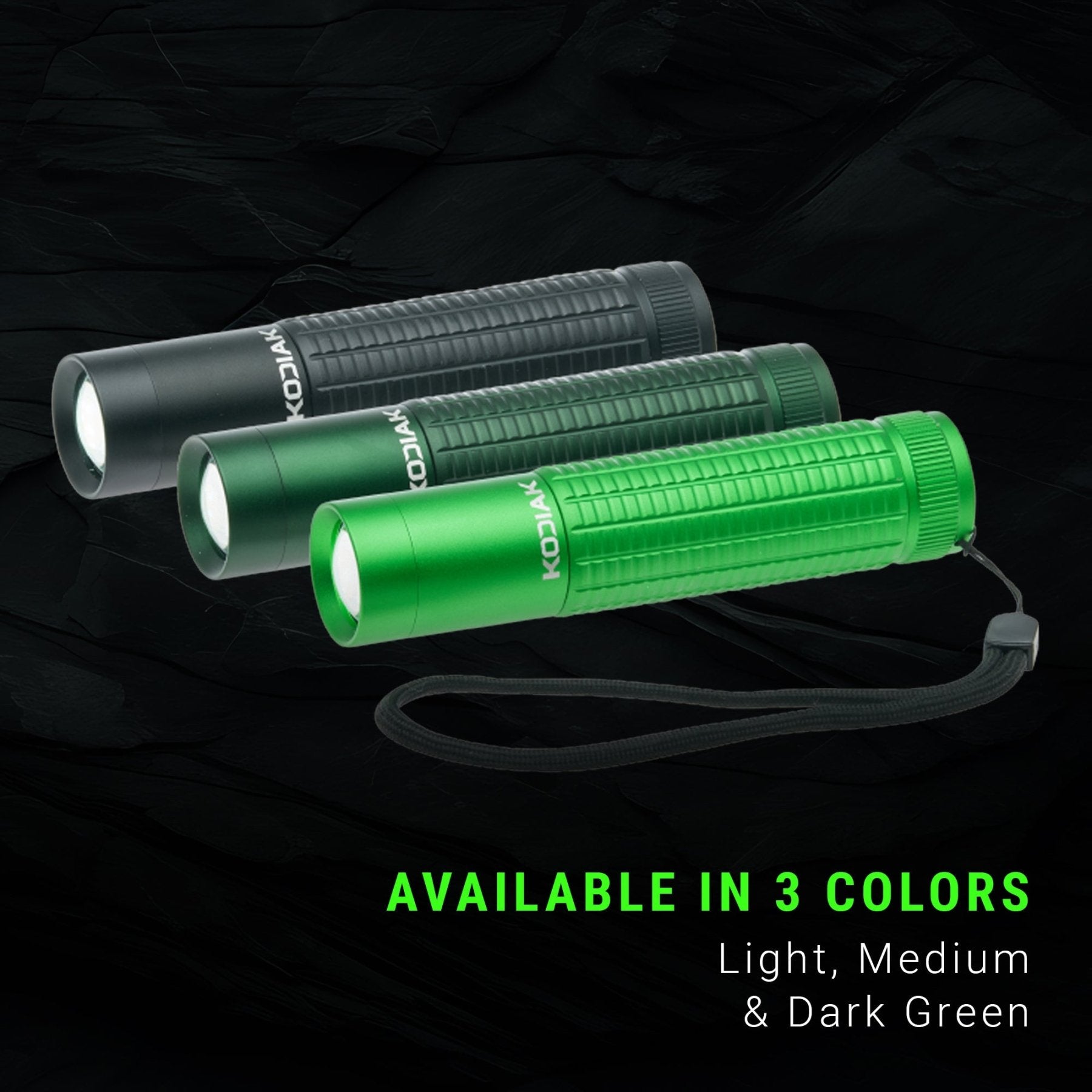 Kodiak® Slim 700 Lumen Tactical Grade Flashlight - LitezAll - Tactical Flashlights - 6