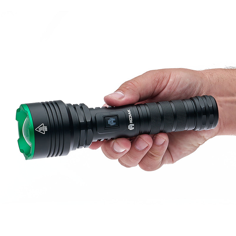 Kodiak 5K Rechargeable Tactical Flashlight