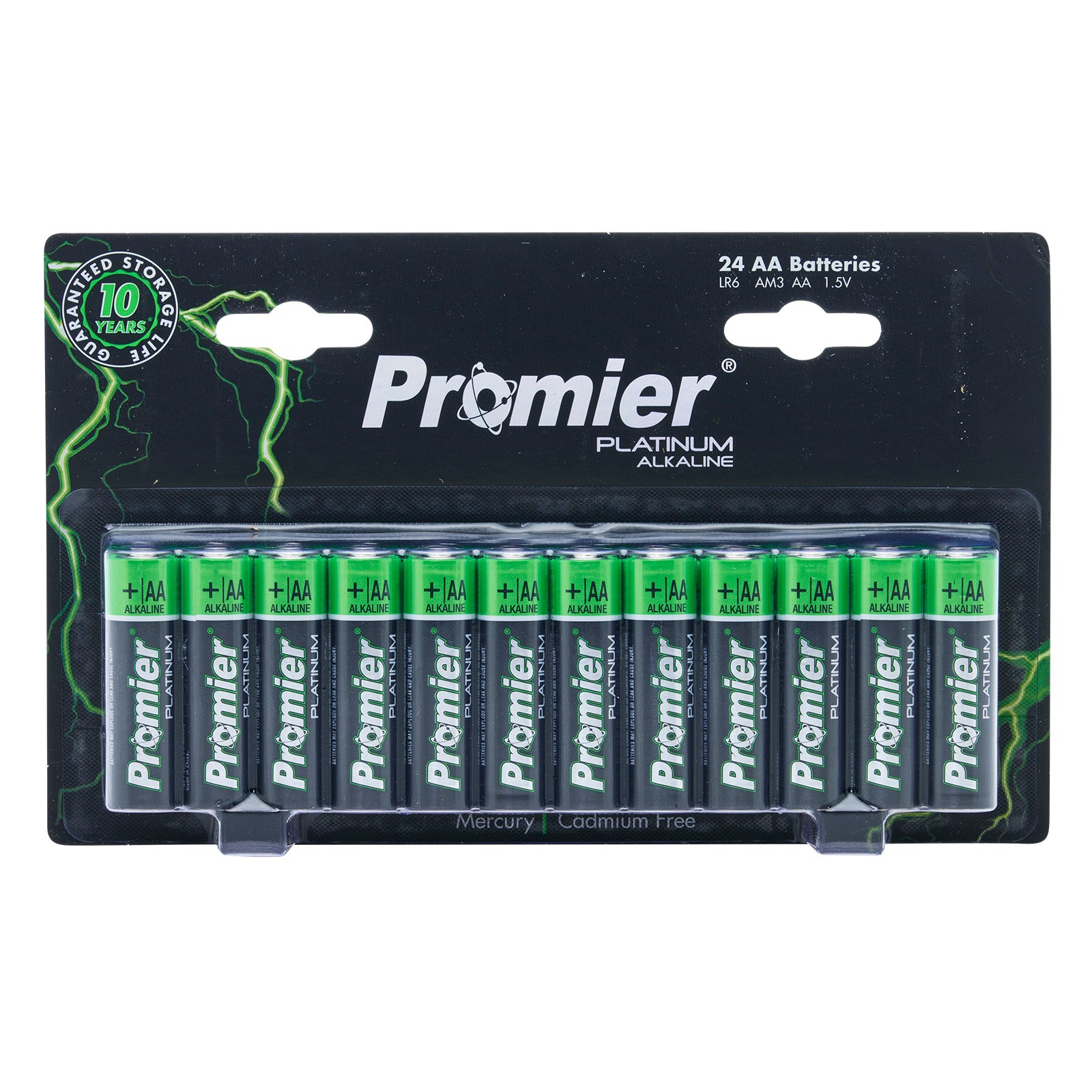 Promier® AA Alkaline Battery 24 Pack