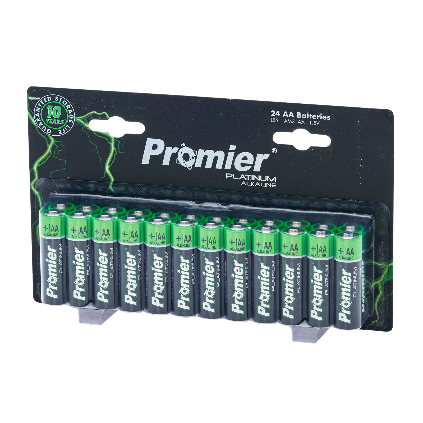 Promier® AA Alkaline Battery 24 Pack