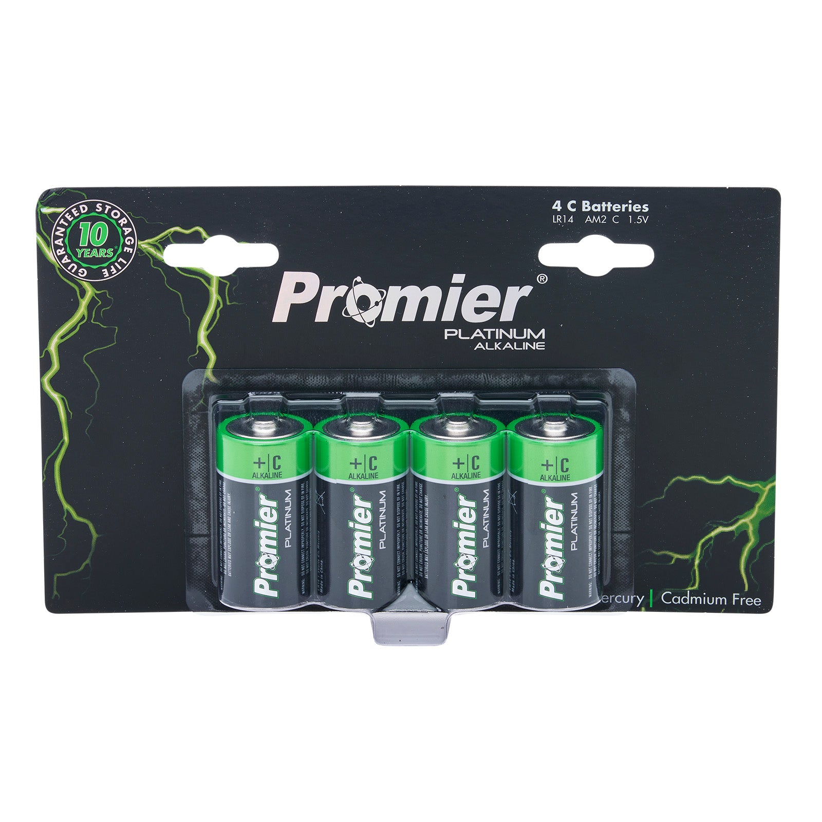 Promier® C Alkaline 4 Pack