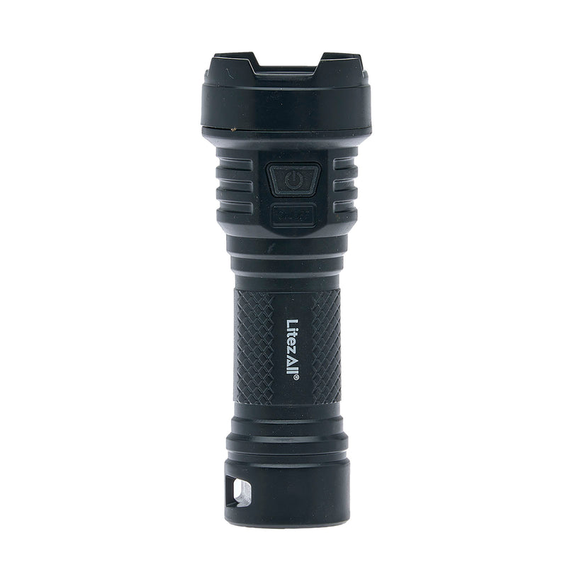 LitezAll Rechargeable 120 Lumen Flashlight