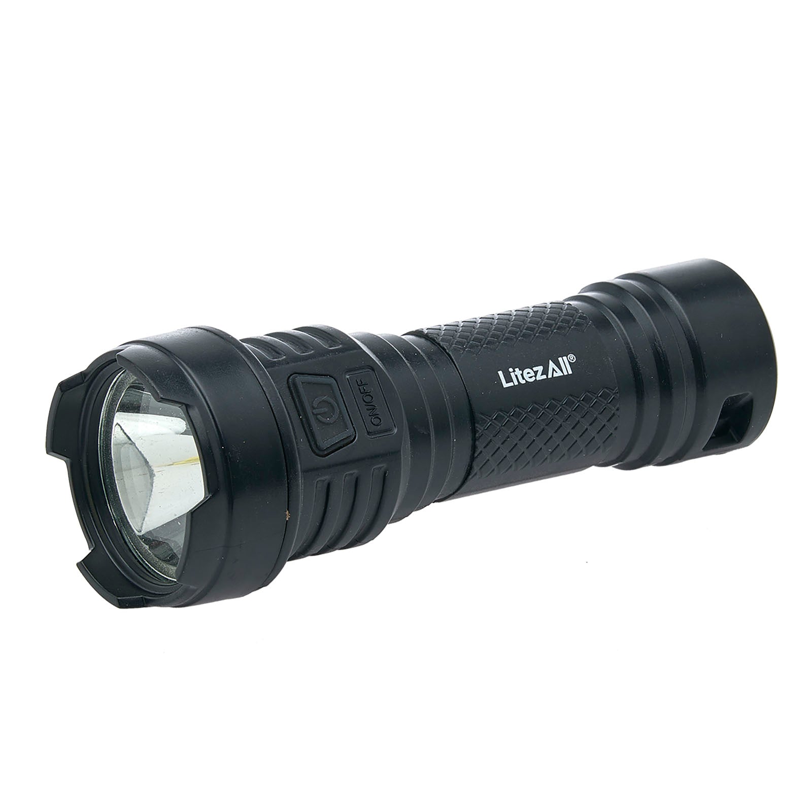 LitezAll Rechargeable 120 Lumen Flashlight