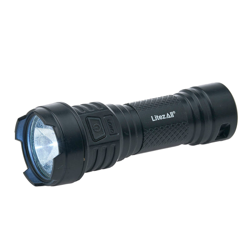 LitezAll Rechargeable 120 Lumen Flashlight