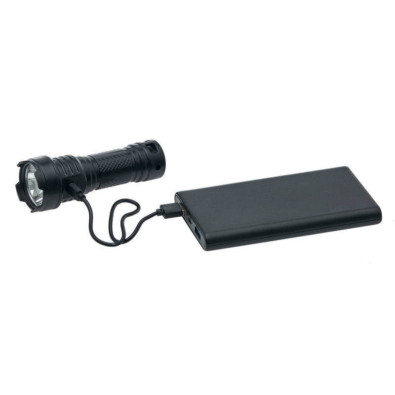 LitezAll Rechargeable 120 Lumen Flashlight