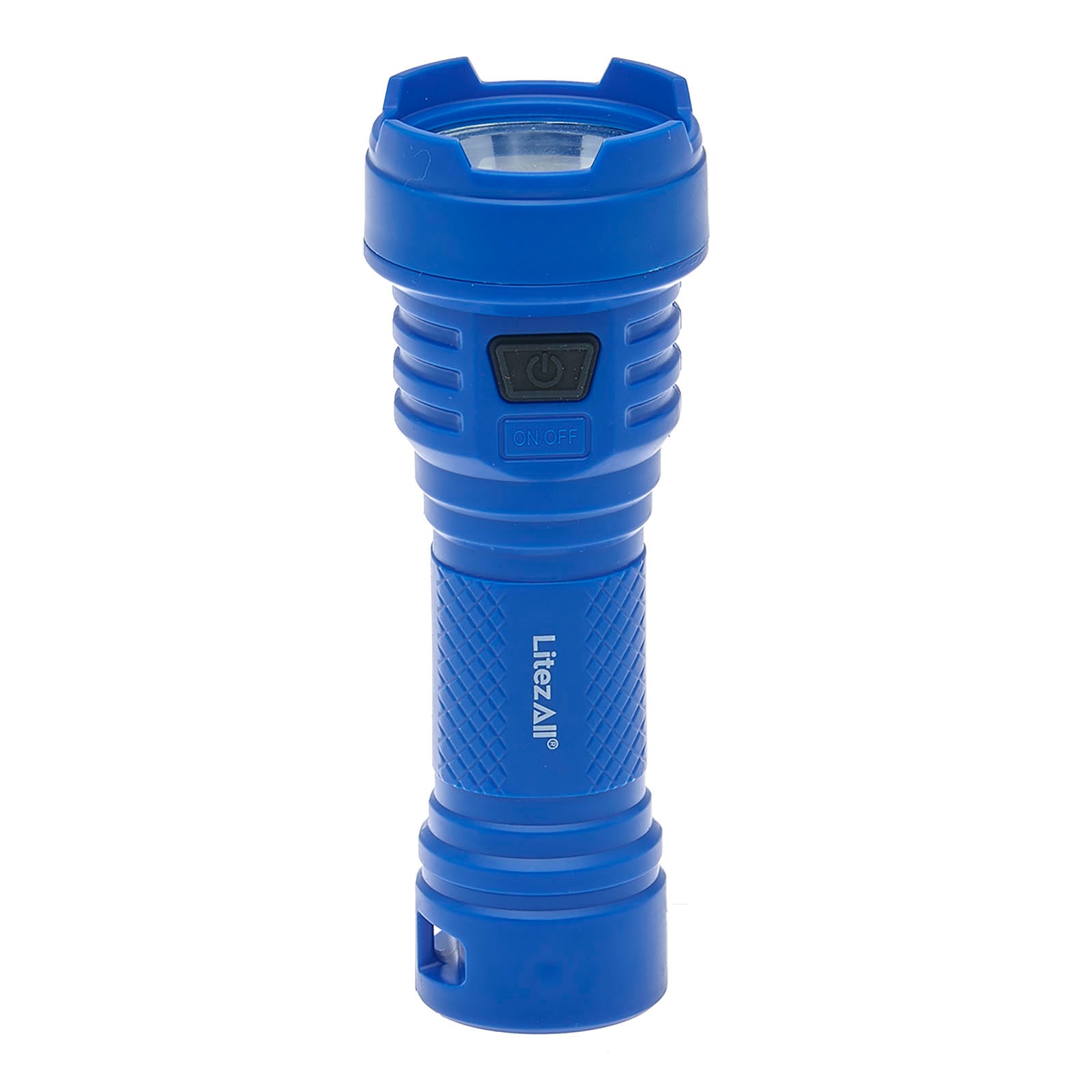 blue fuel rechargeable flashlight LitezAll Rechargeable 120 Lumen Flashlight