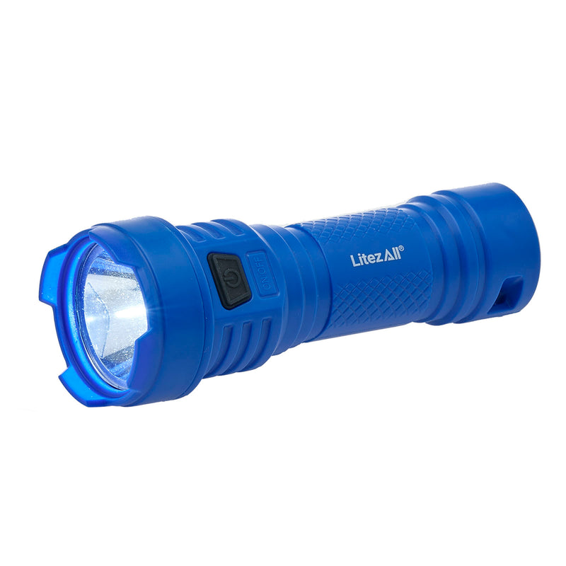 LitezAll Rechargeable 120 Lumen Flashlight