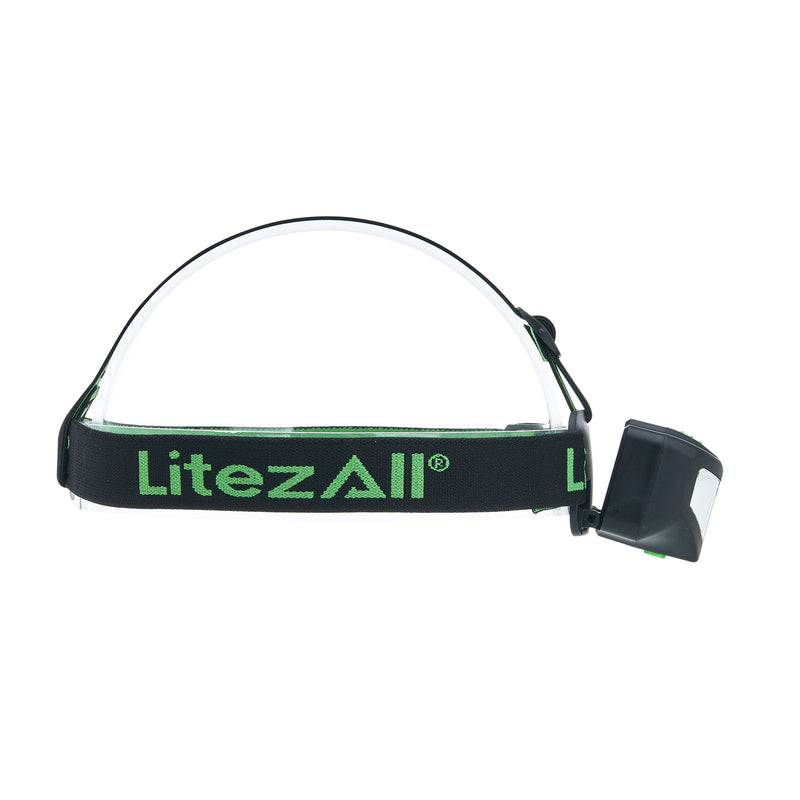 LitezAll Rechargeable Quattro 4 Mode Headlamp