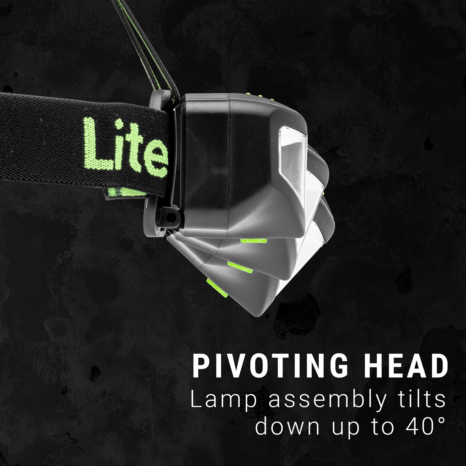 LitezAll Rechargeable Quattro 4 Mode Headlamp - LitezAll