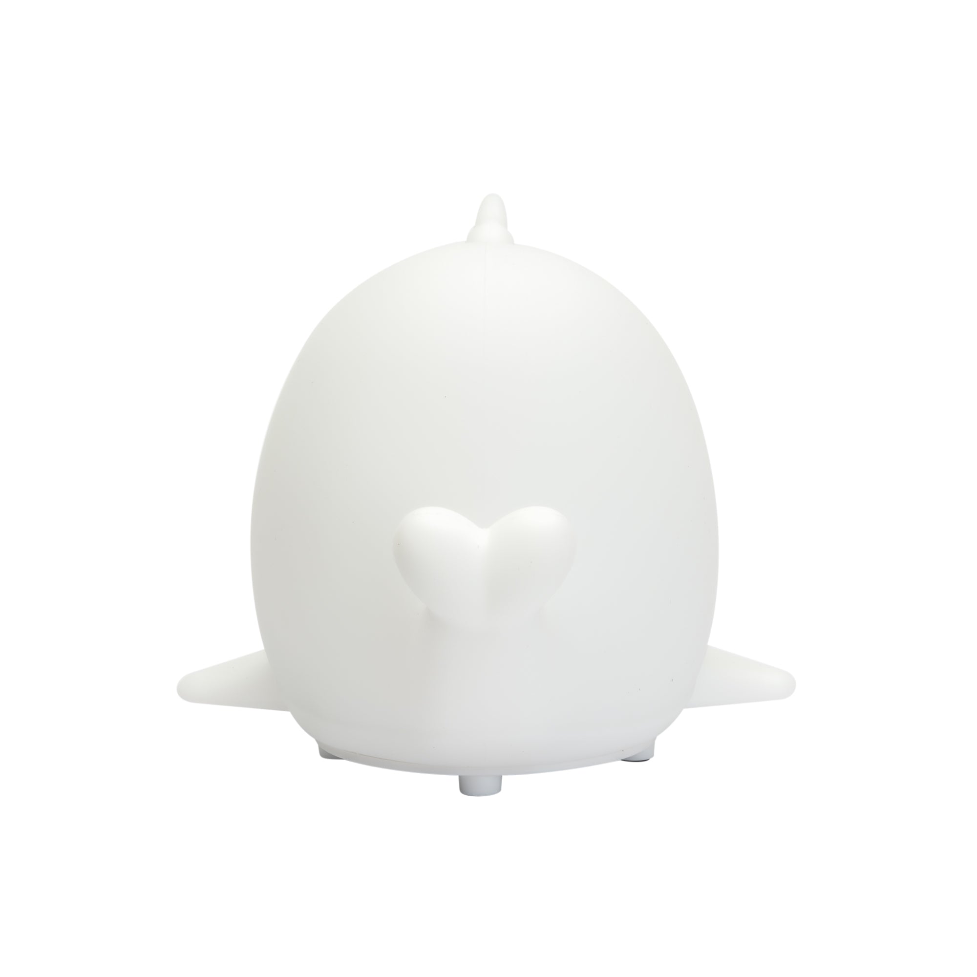 LitezAll Narwhal Squishable Color Changing Silicone Lantern - LitezAll