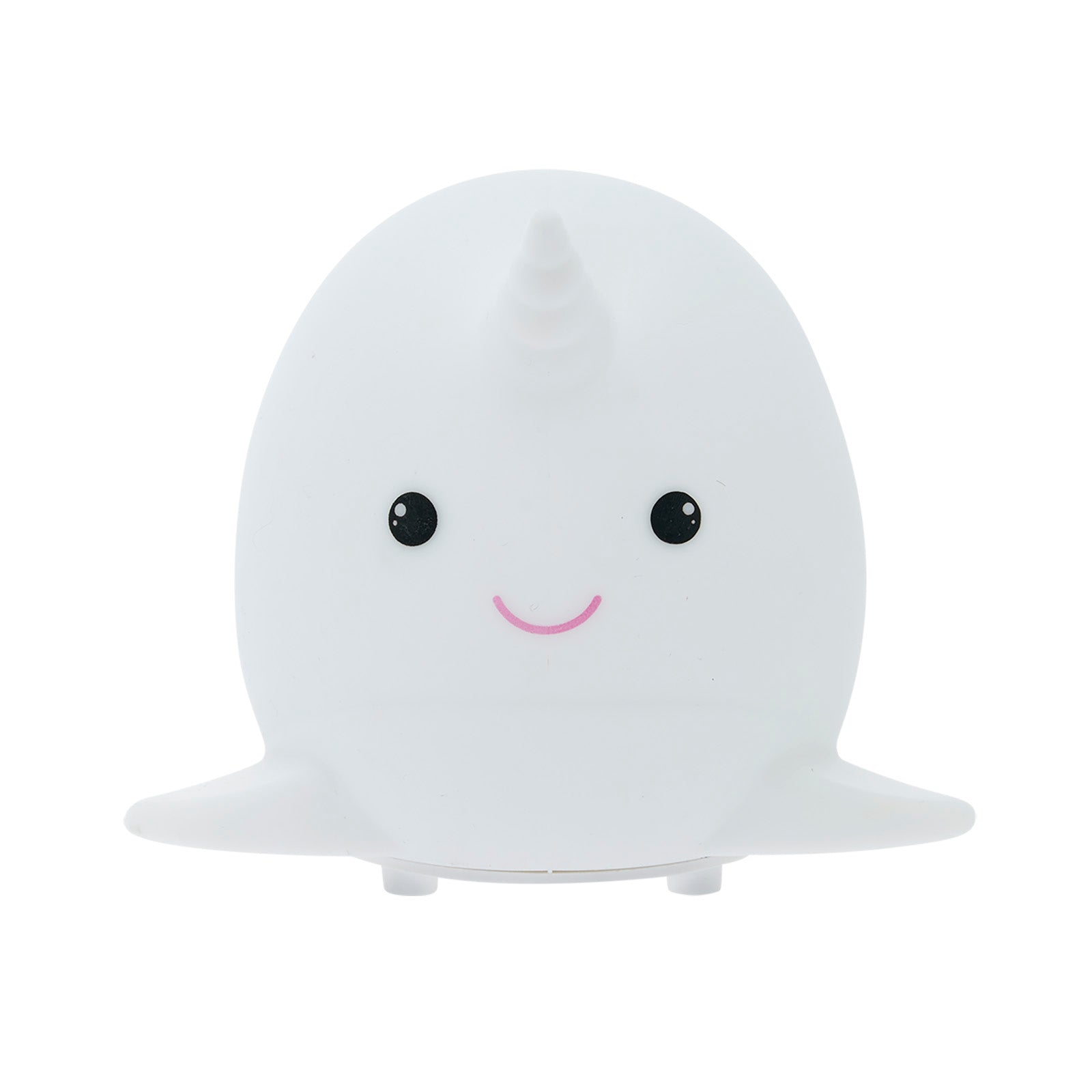 LitezAll Narwhal Squishable Color Change Silicone Light