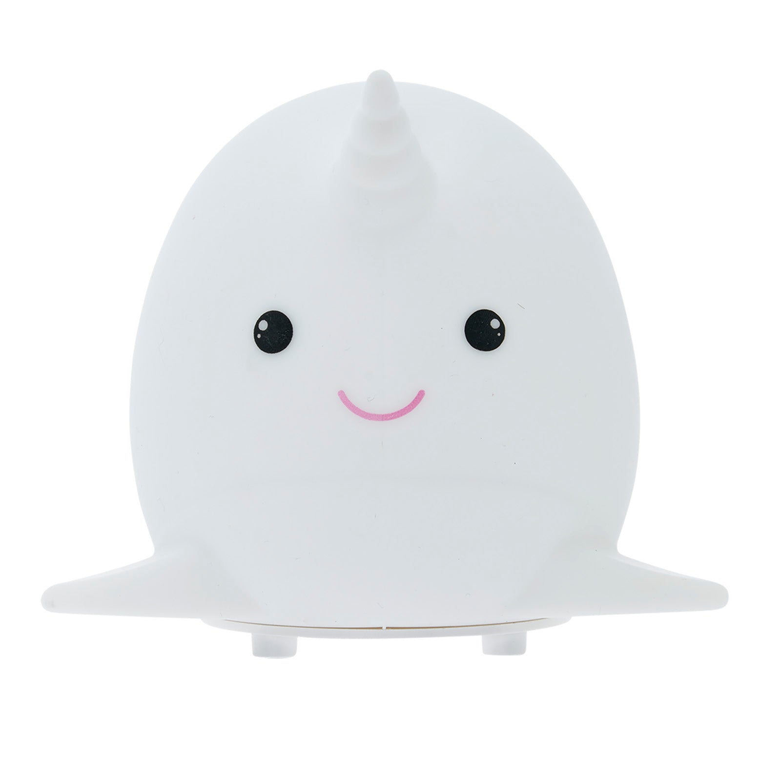 LitezAll Narwhal Squishable Color Change Silicone Light