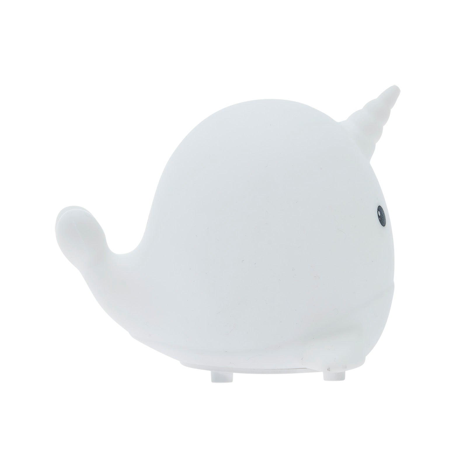 LitezAll Narwhal Squishable Color Changing Silicone Lantern - LitezAll