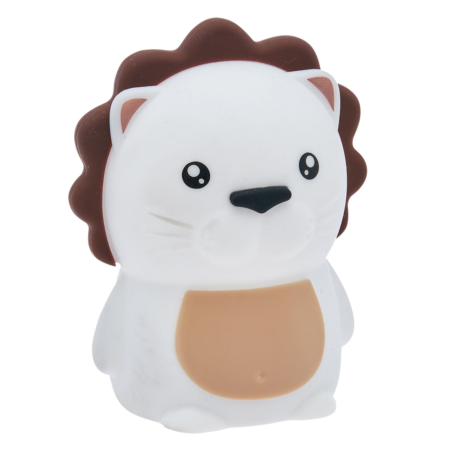 LitezAll Lion Squishable Color Changing Silicone Lantern - LitezAll