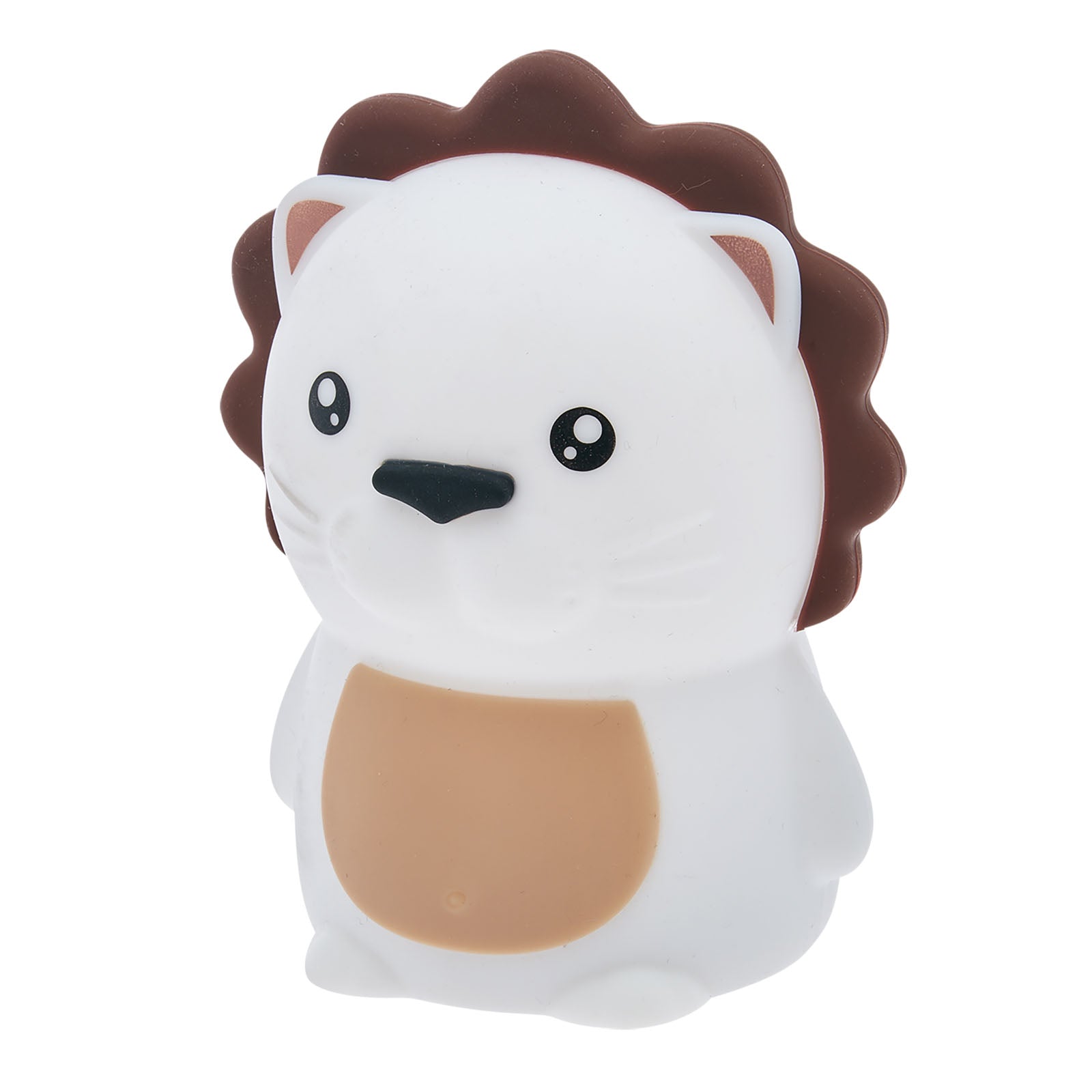 LitezAll Lion Squishable Color Changing Silicone Lantern - LitezAll