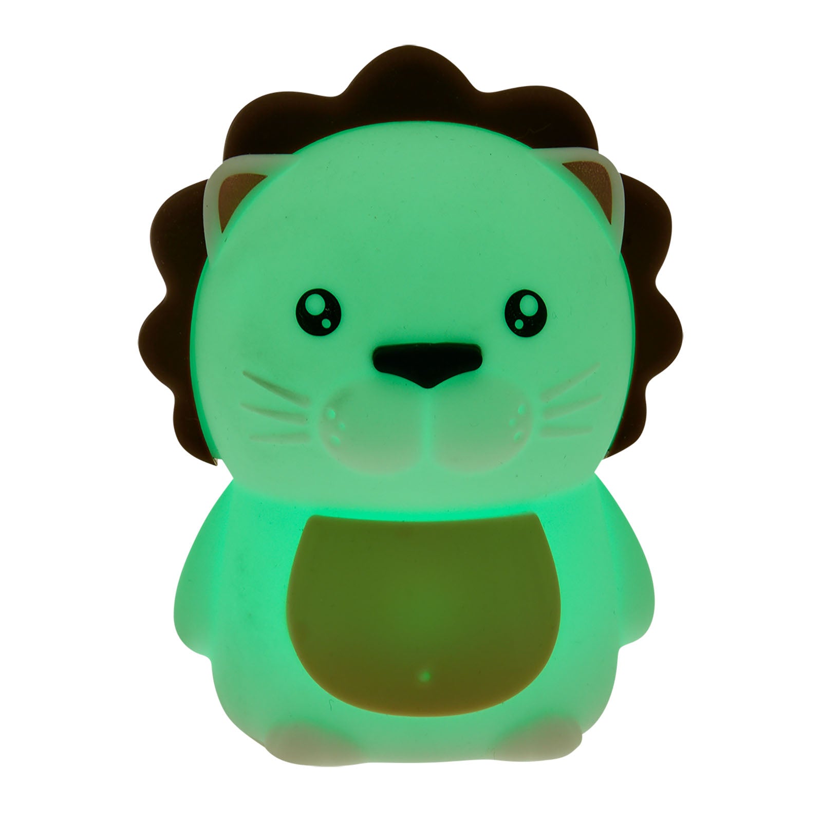 LitezAll Lion Squishable Color Changing Silicone Lantern - LitezAll