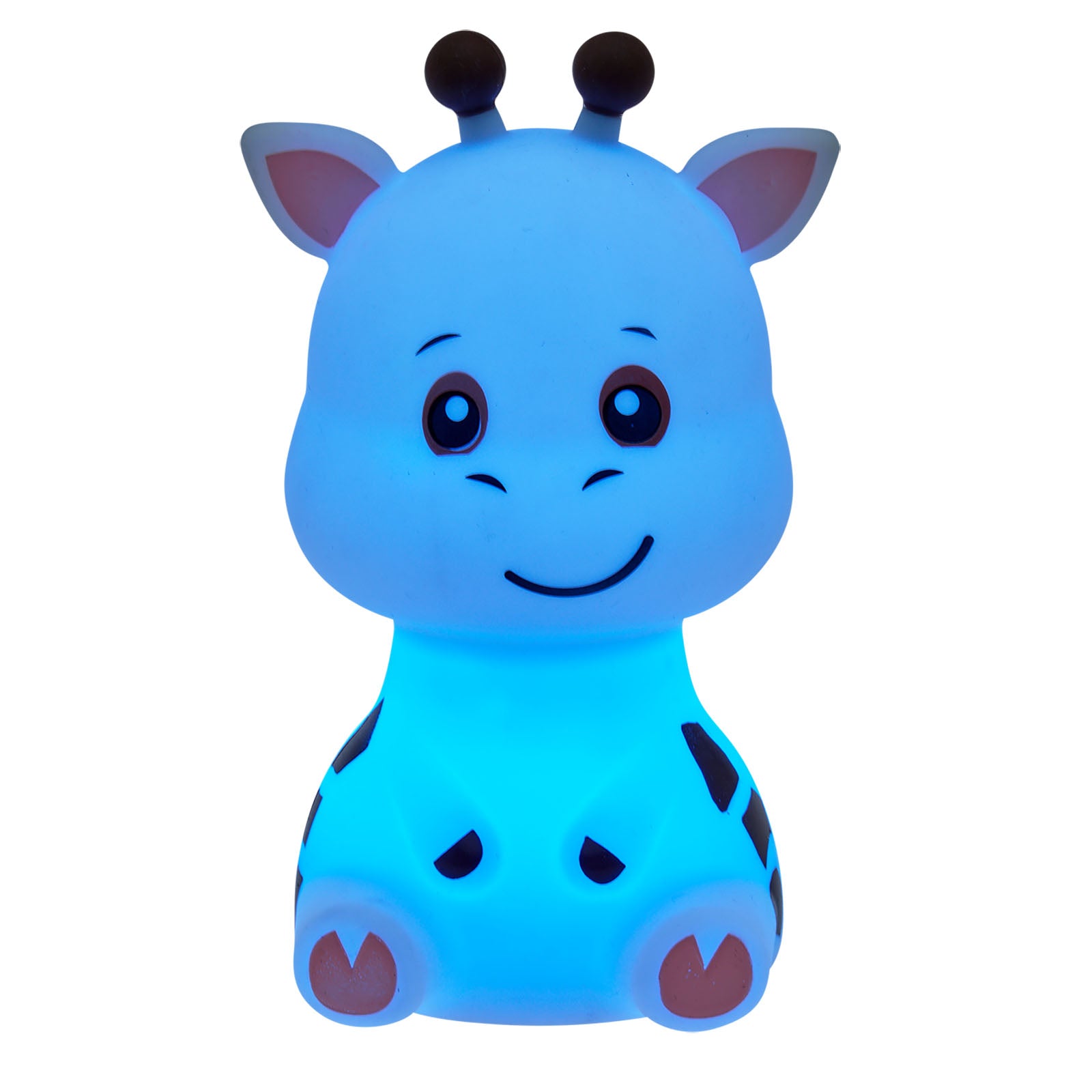 skytoy ツキルドン　ホシルドン　ぺインターネットカラー　5個限定　ソフビ LitezAll Giraffe Squishable Color Changing Silicone Lantern - LitezAll