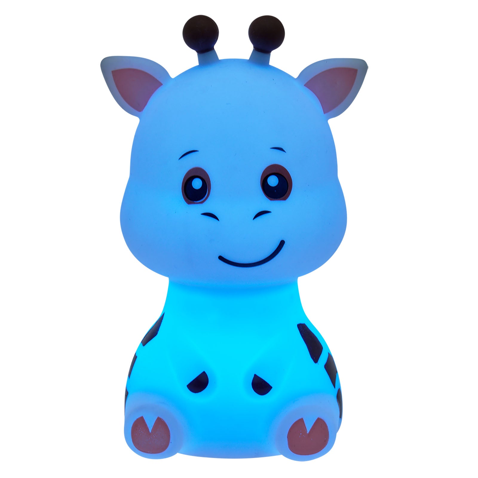 LitezAll Giraffe Squishable Color Changing Silicone Lantern - LitezAll