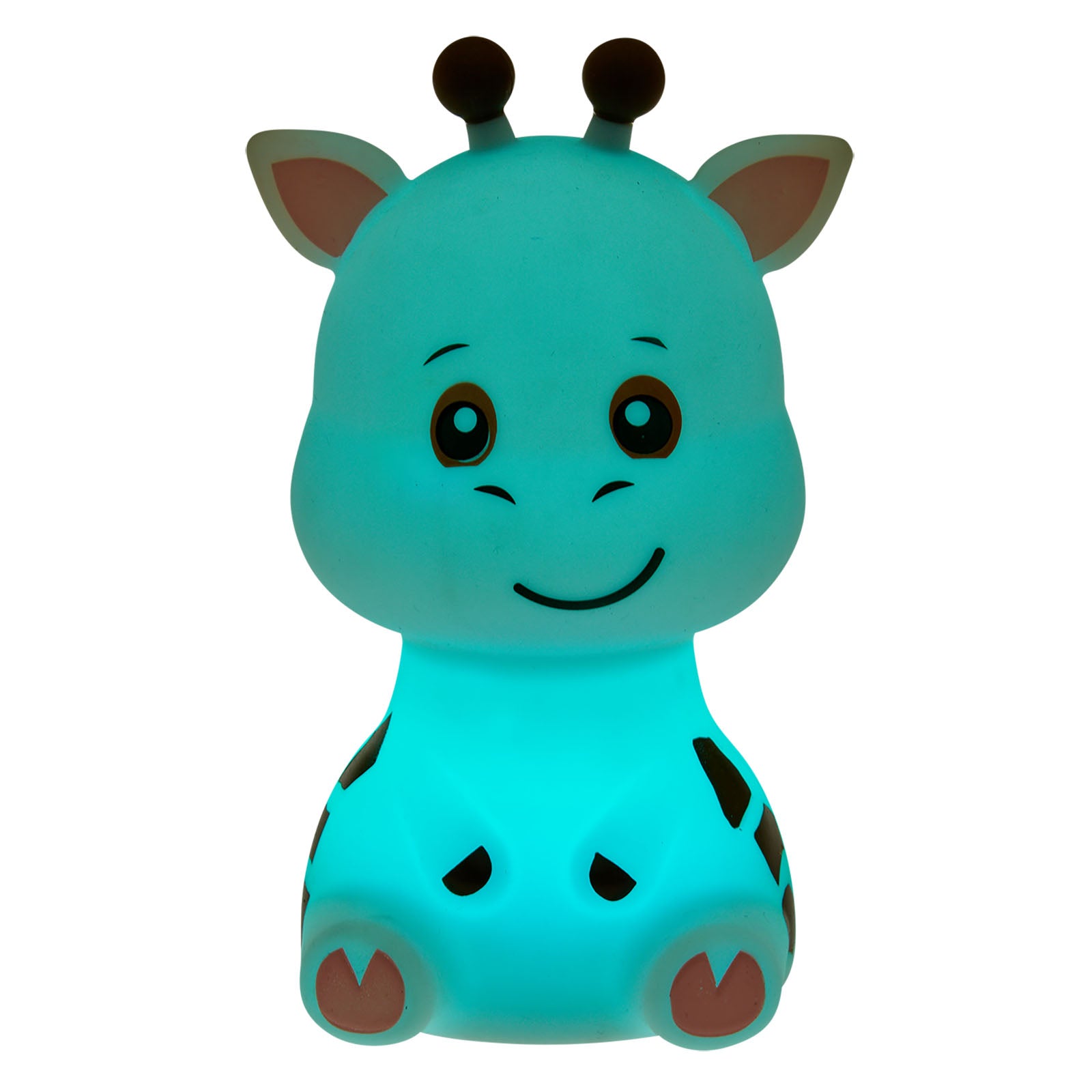 LitezAll Giraffe Squishable Color Changing Silicone Lantern