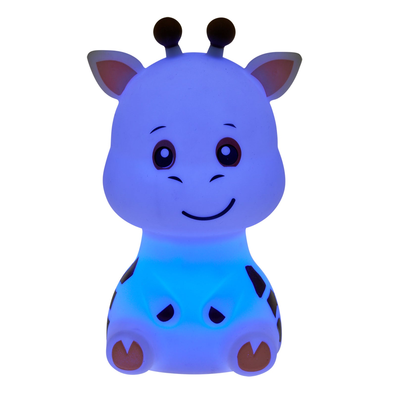 LitezAll Giraffe Squishable Color Changing Silicone Lantern - LitezAll