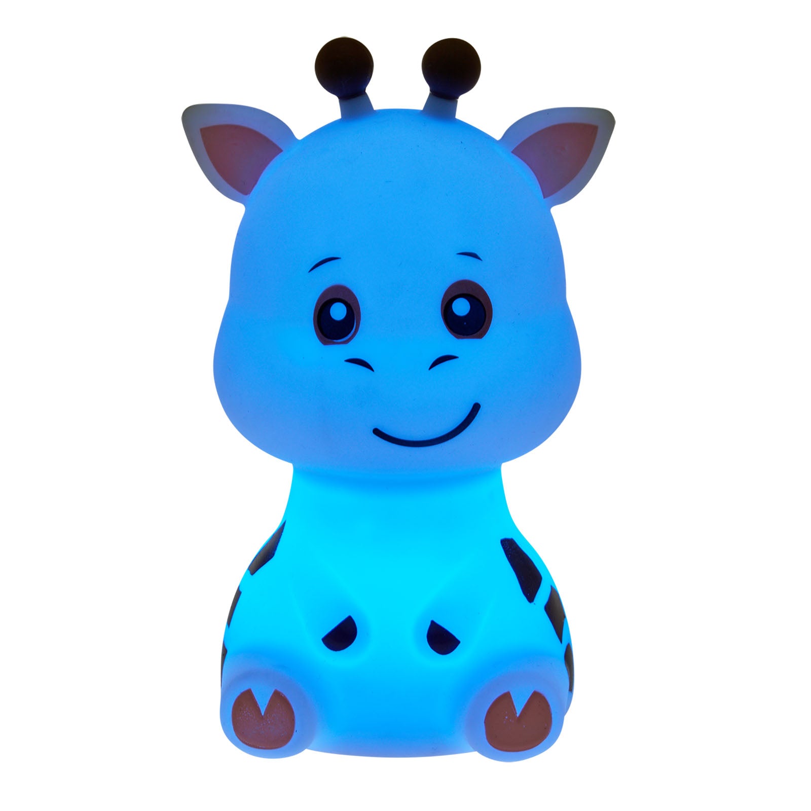 LitezAll Giraffe Squishable Color Changing Silicone Lantern - LitezAll