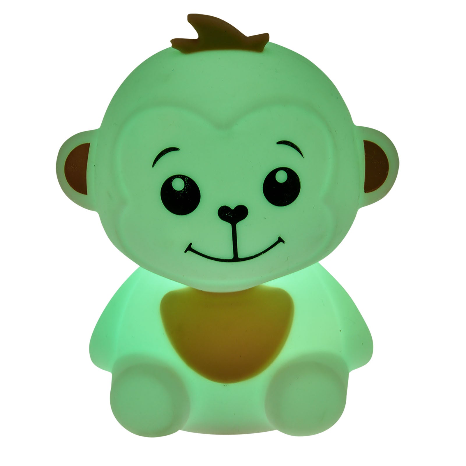 LitezAll Monkey Squishable Color Changing Silicone Lantern - LitezAll