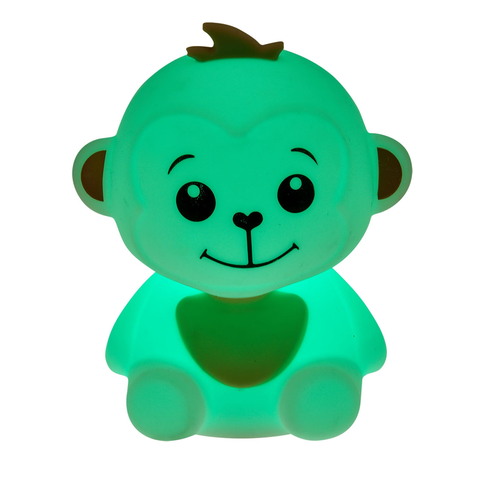 LitezAll Monkey Squishable Color Changing Silicone Lantern - LitezAll