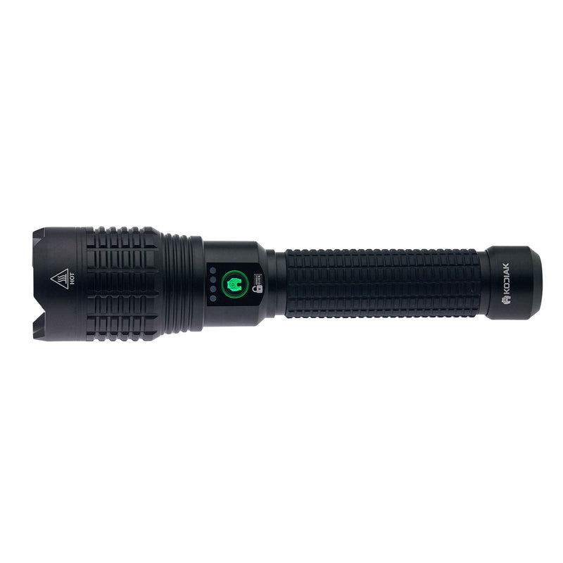 Kodiak® Kong 18,000 Lumen Rechargeable Tactical Flashlight - LitezAll - Tactical Flashlights - 13