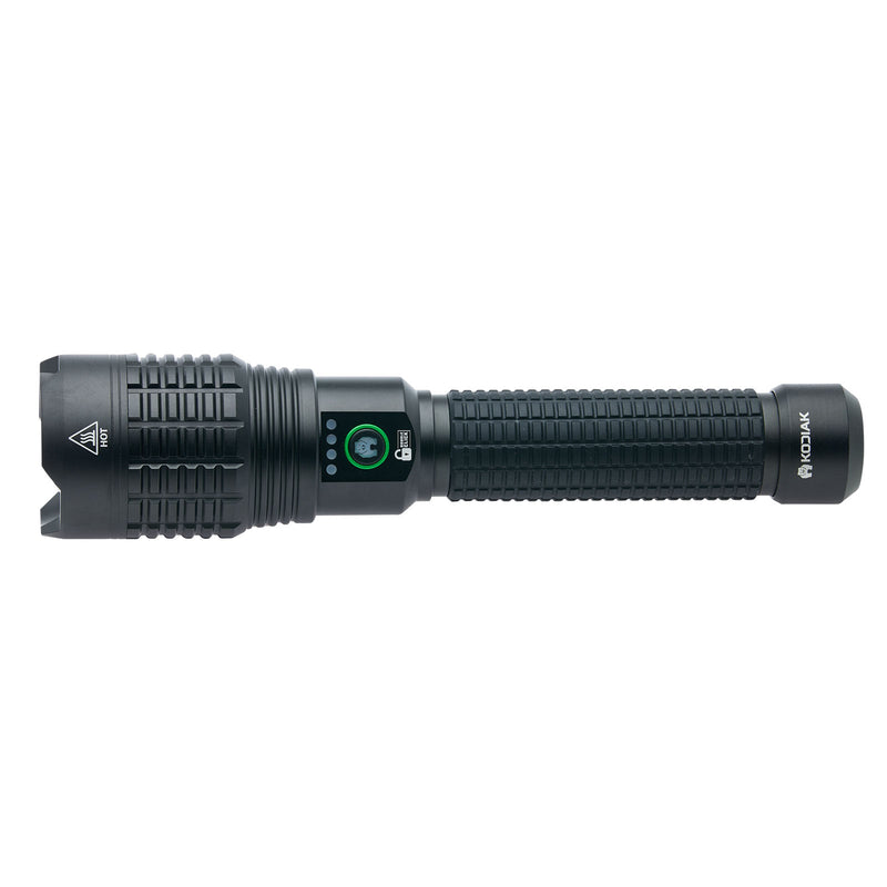 Kodiak® Kong 18,000 Lumen Rechargeable Tactical Flashlight - LitezAll - Tactical Flashlights - 14