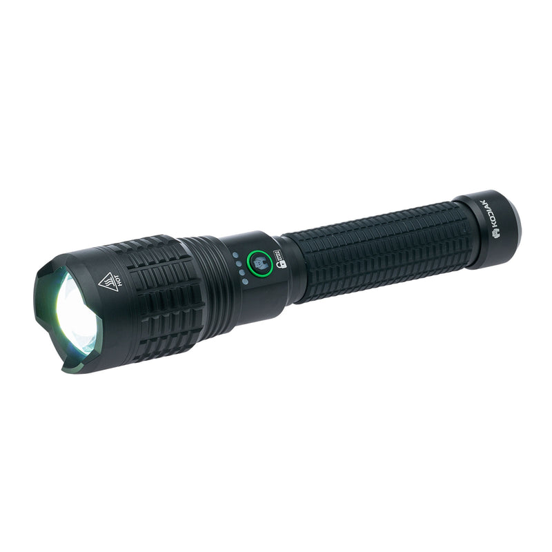 Kodiak® Kong 18,000 Lumen Rechargeable Tactical Flashlight - LitezAll - Tactical Flashlights - 18