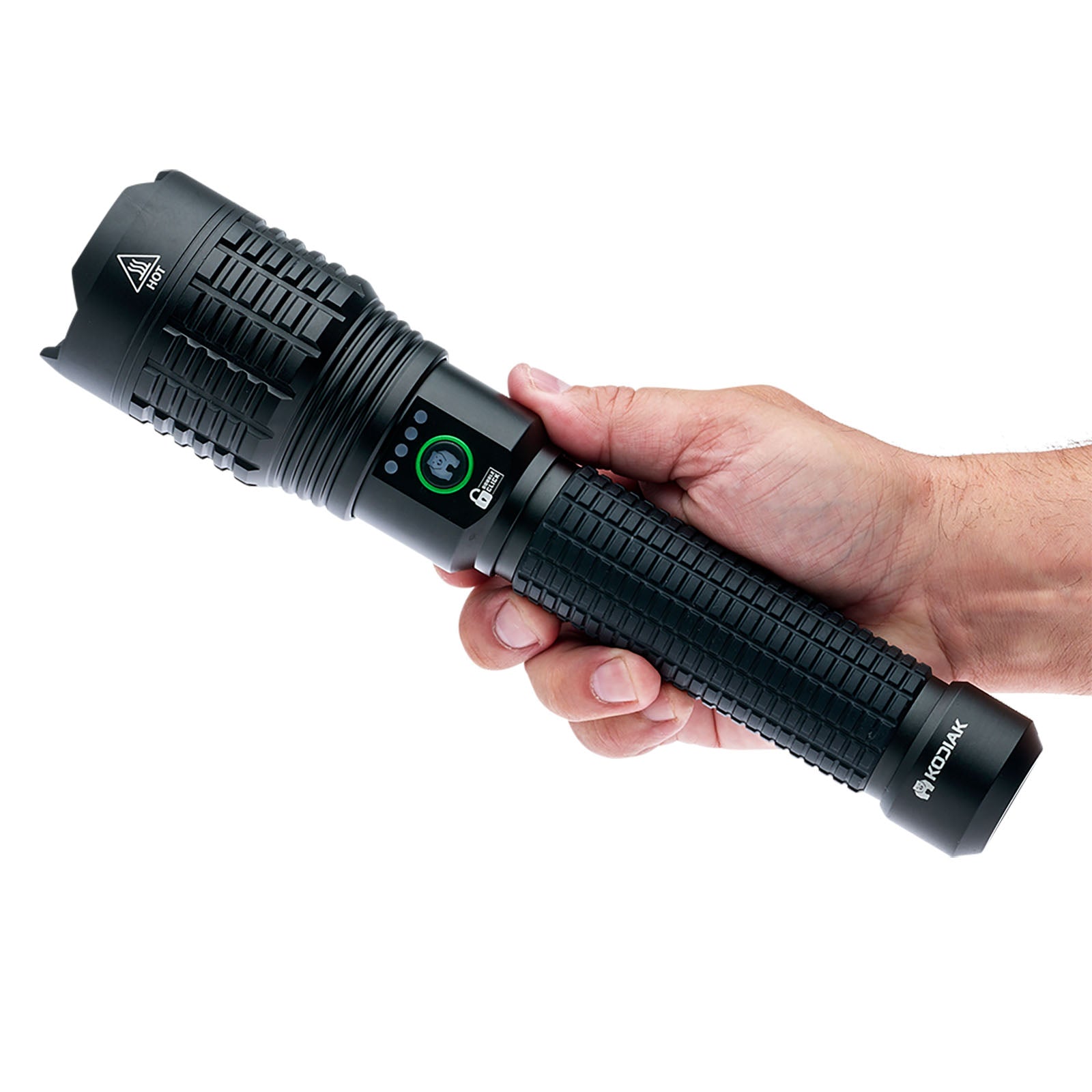 Kodiak® Kong 18,000 Lumen Rechargeable Tactical Flashlight - LitezAll