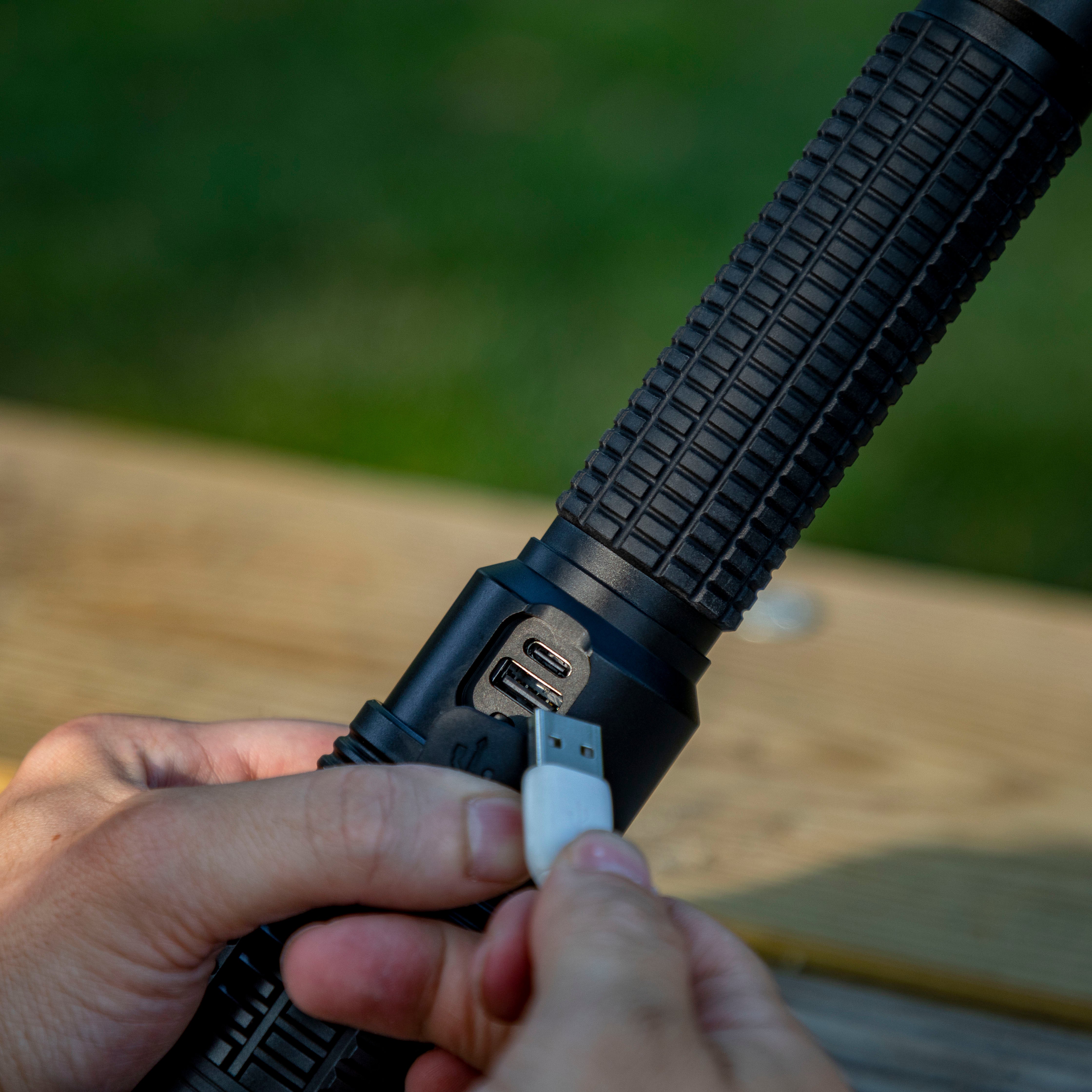 Kodiak® Kong 18,000 Lumen Rechargeable Tactical Flashlight - LitezAll