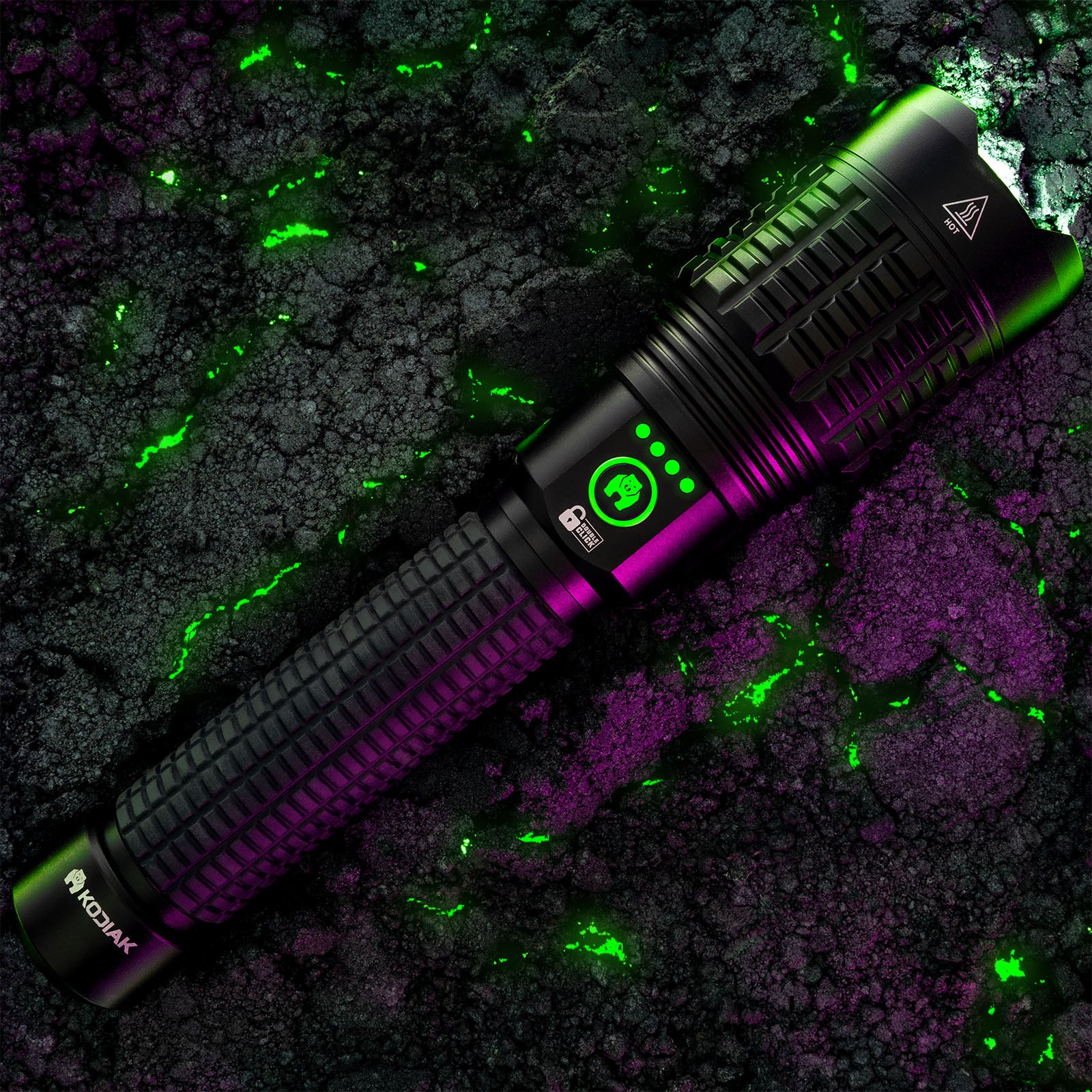 Kodiak® Kong 18,000 Lumen Rechargeable Tactical Flashlight - LitezAll