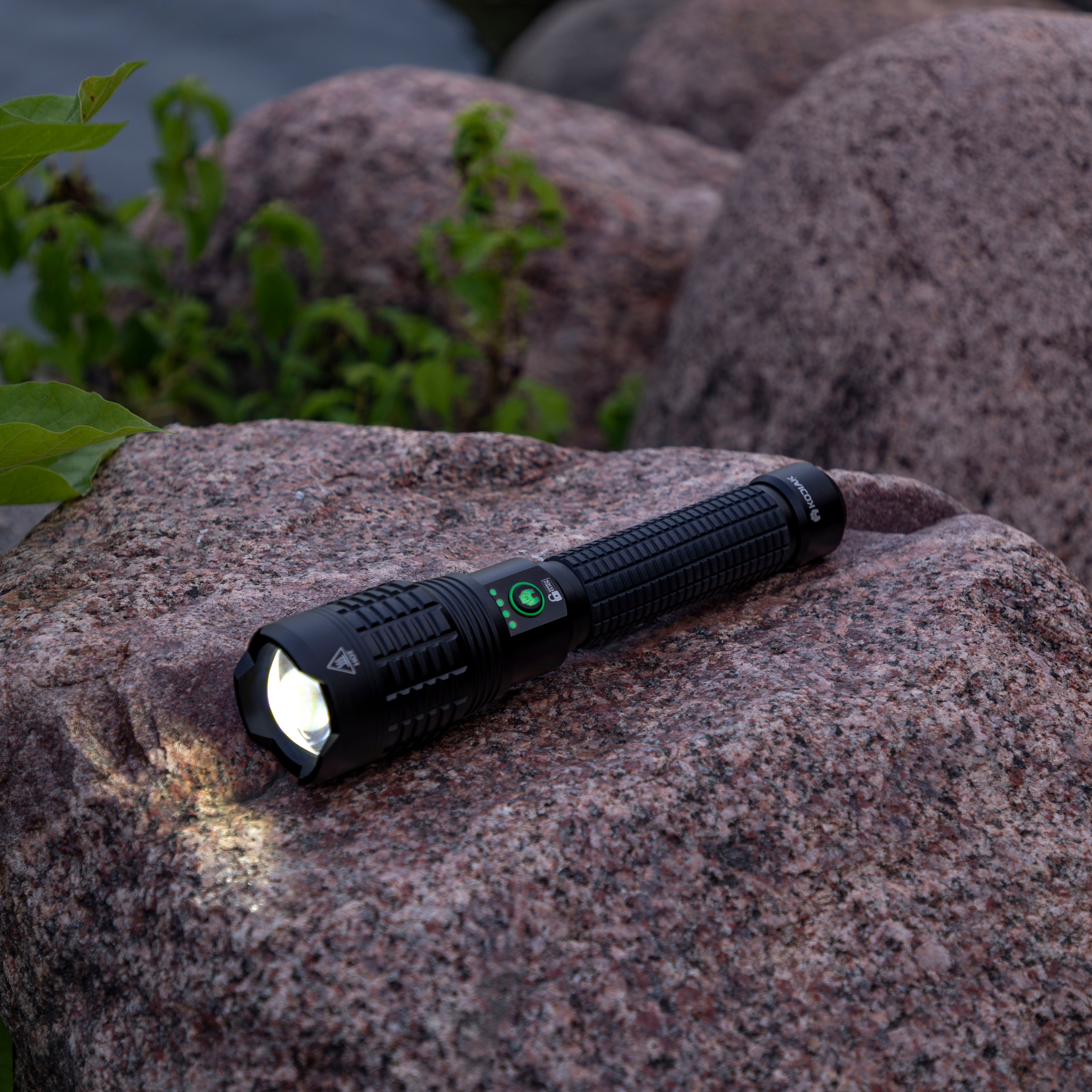 Kodiak® Kong 18,000 Lumen Rechargeable Tactical Flashlight - LitezAll