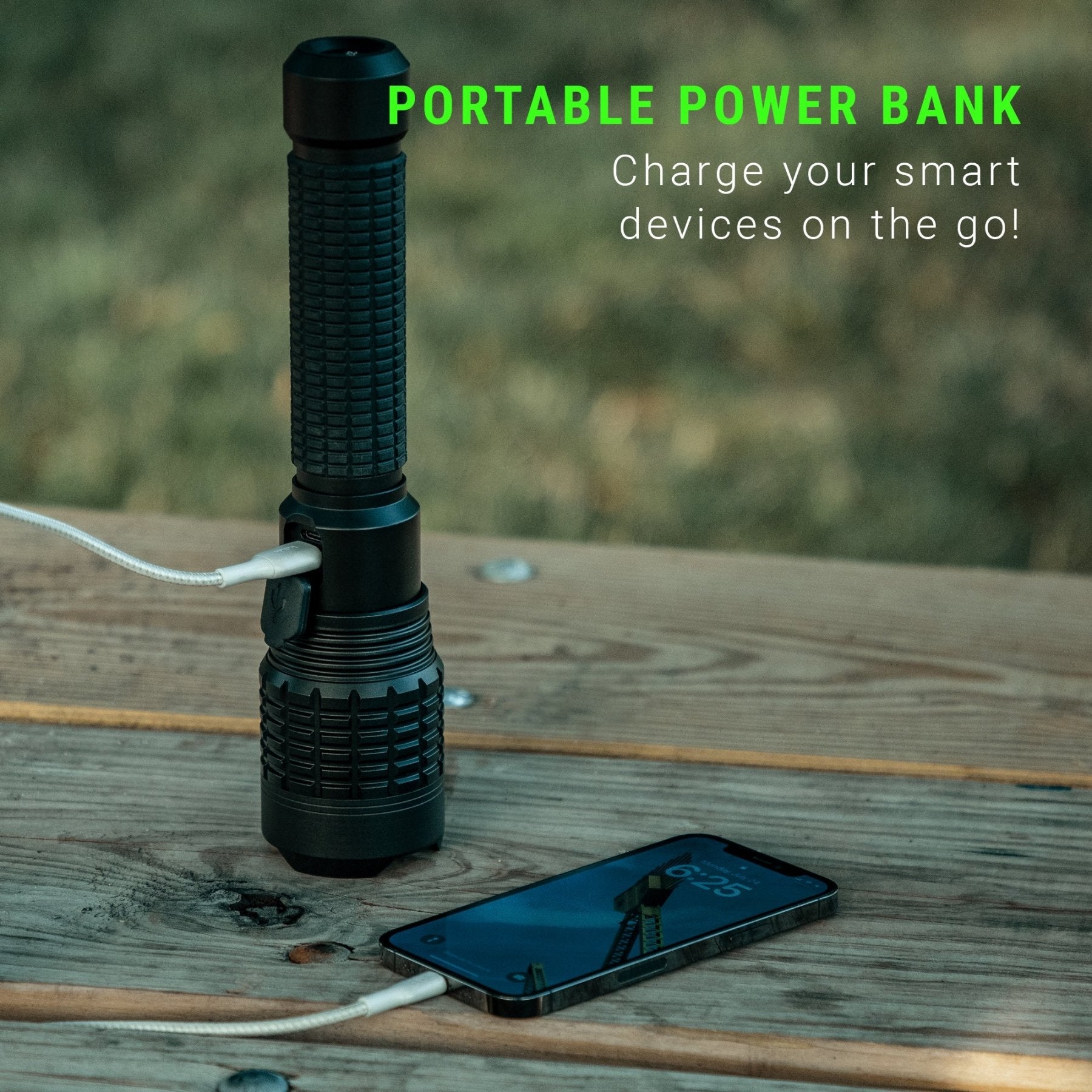 Kodiak® Kong 18,000 Lumen Rechargeable Tactical Flashlight - LitezAll