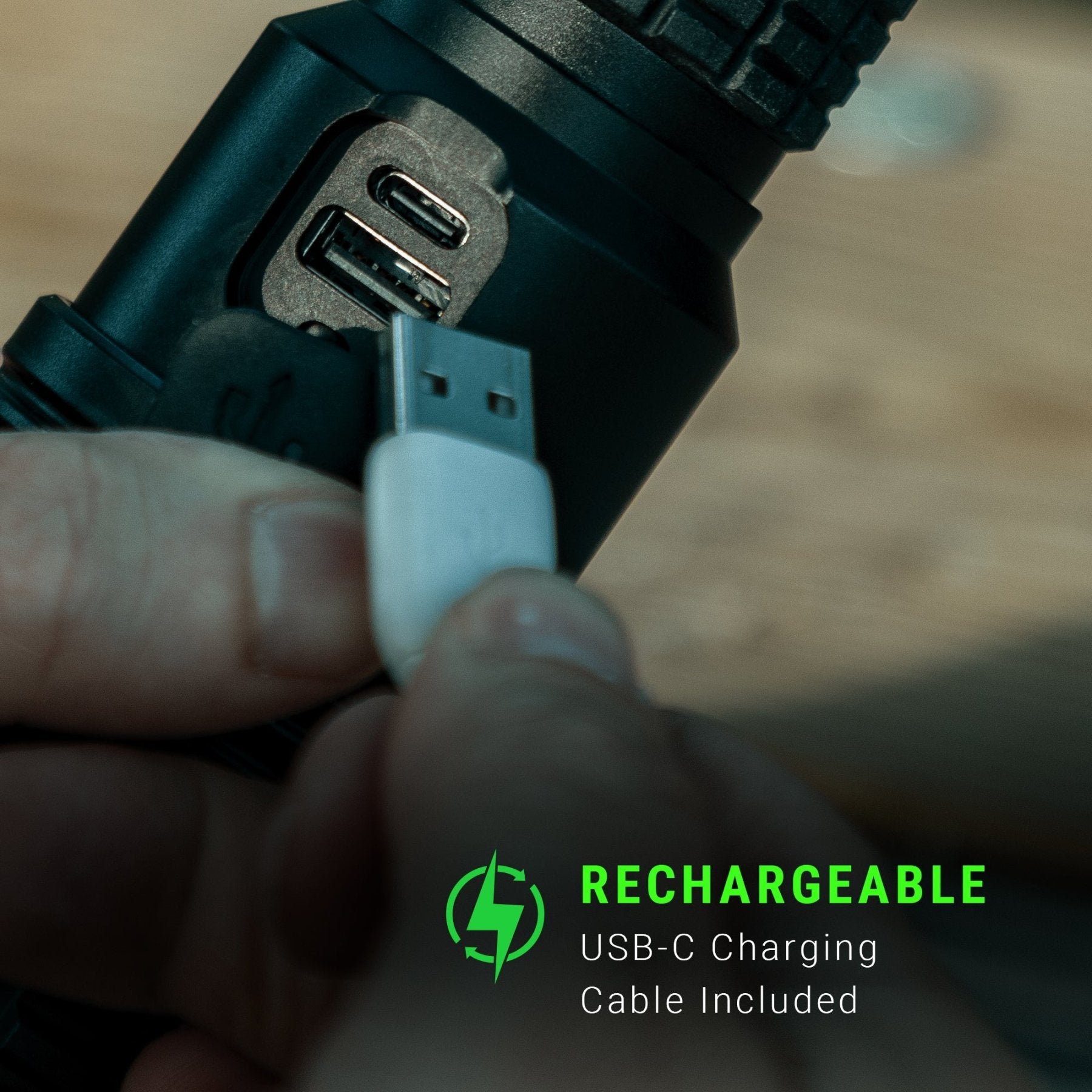 Kodiak® Kong 18,000 Lumen Rechargeable Tactical Flashlight - LitezAll