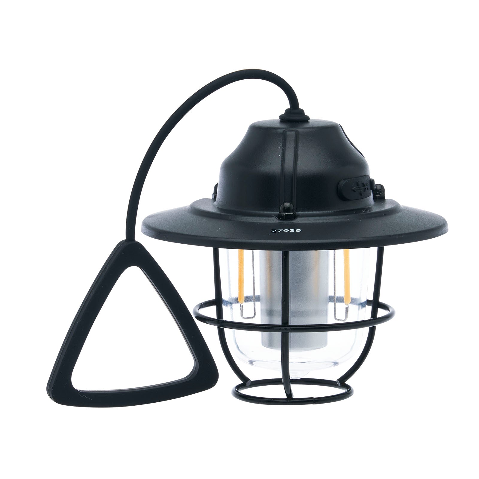LitezAll Rechargeable Pine Cone Lantern 4 Light Modes - LitezAll