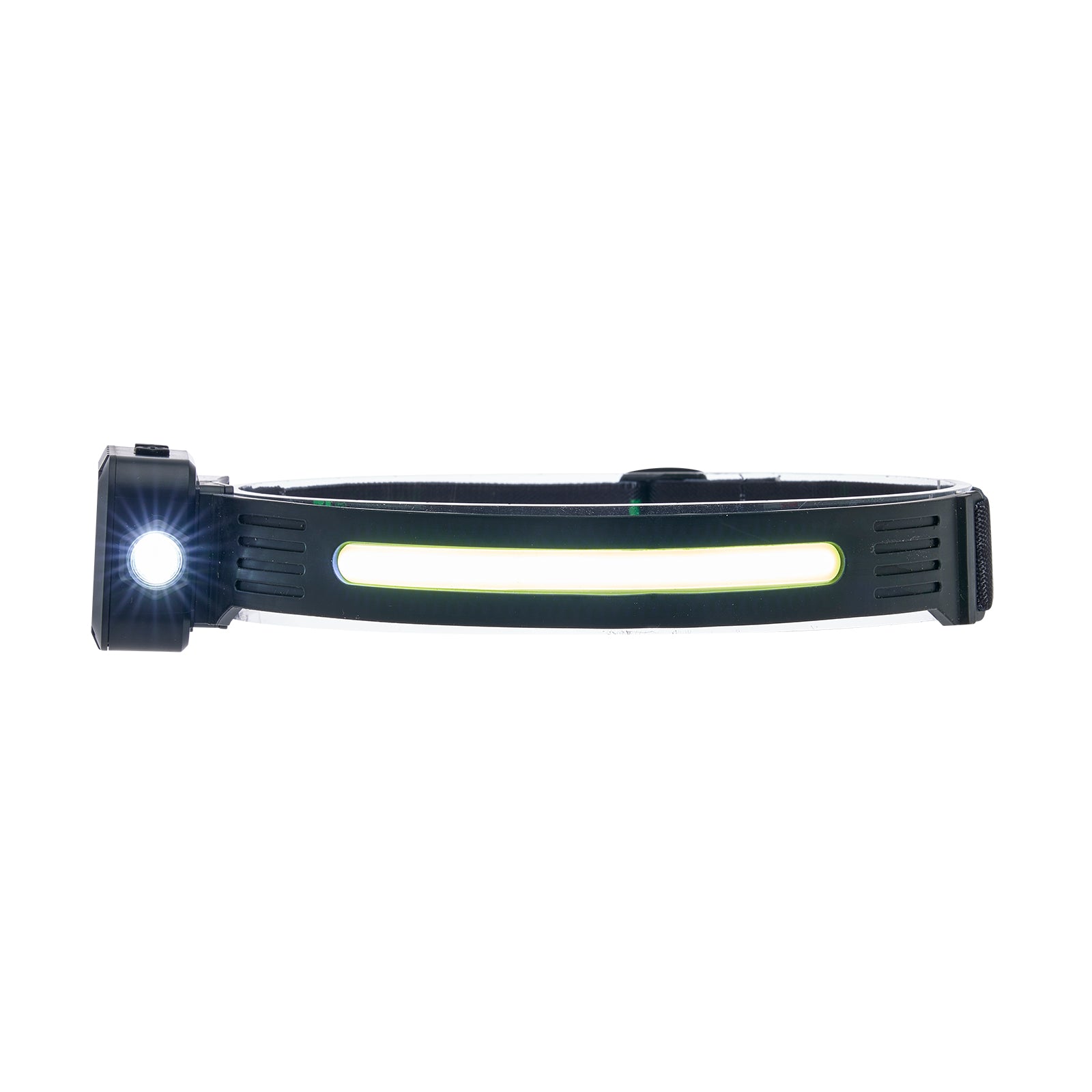 LitezAll Briteband® Low Profile Silicone Low Profile Headlamp with Inspection Light