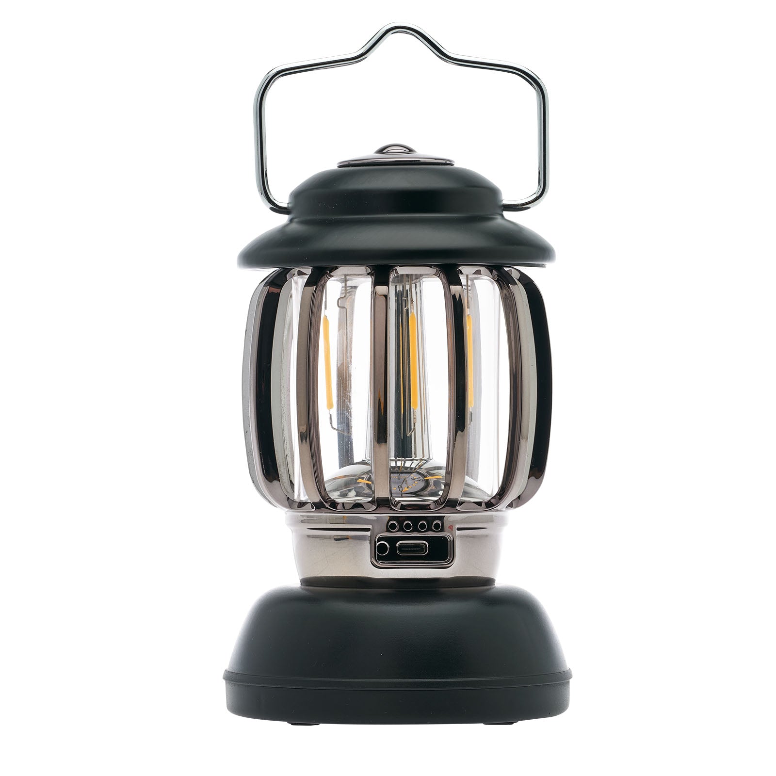 LitezAll Ole '92 Rechargeable and Battery Powered Camping Lantern with Dimmer