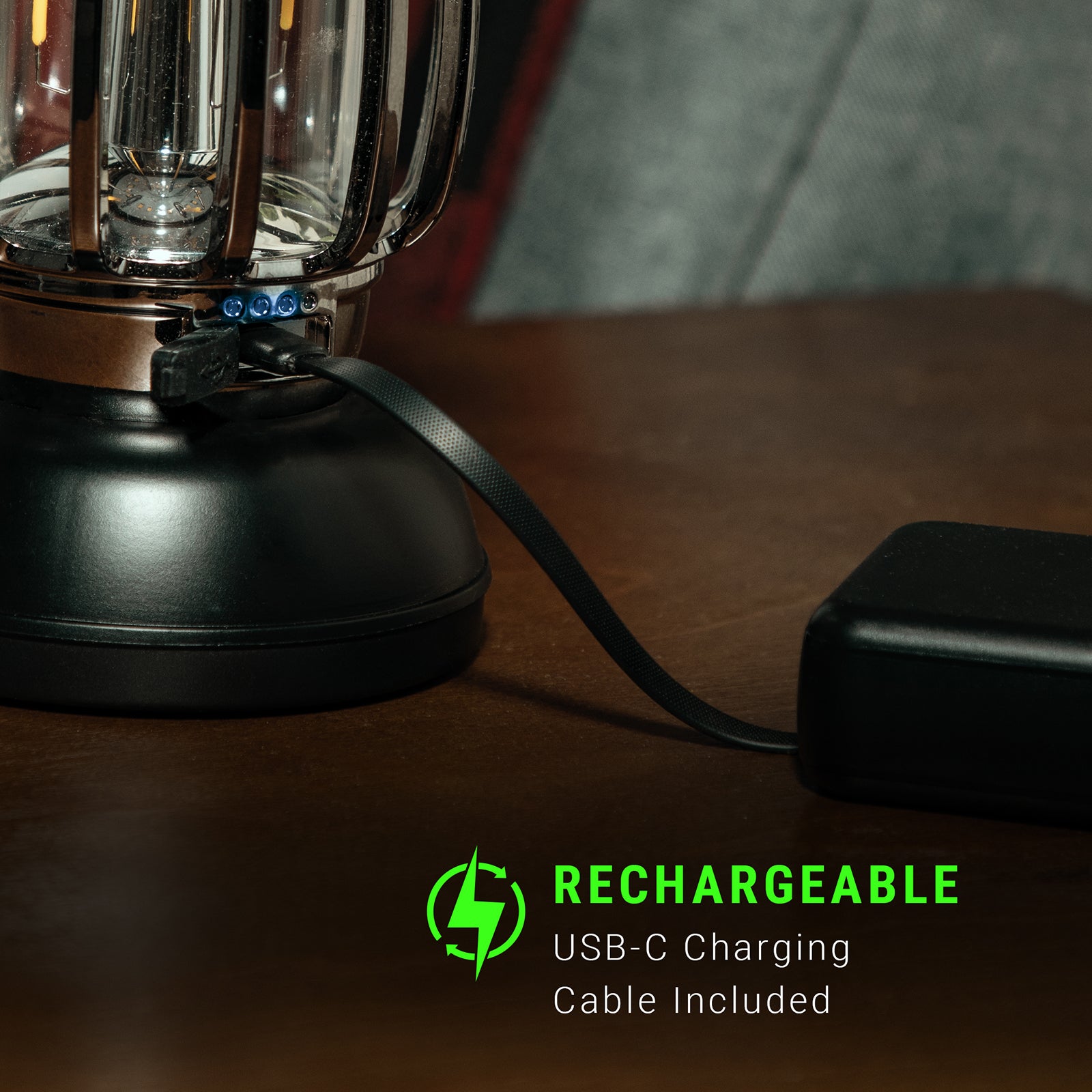 LitezAll® OLE '92® Rechargeable and Battery Powered Camping Lantern with Dimmer - LitezAll - Lanterns - 7