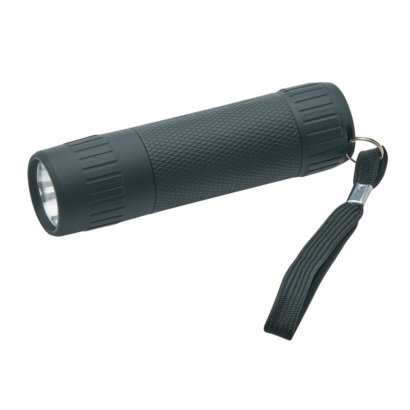 28110 - LA - 3AAARBR1 - 8/32 LitezAll Rubber Coated EDC Flashlight - LitezAll - Flashlights - 3