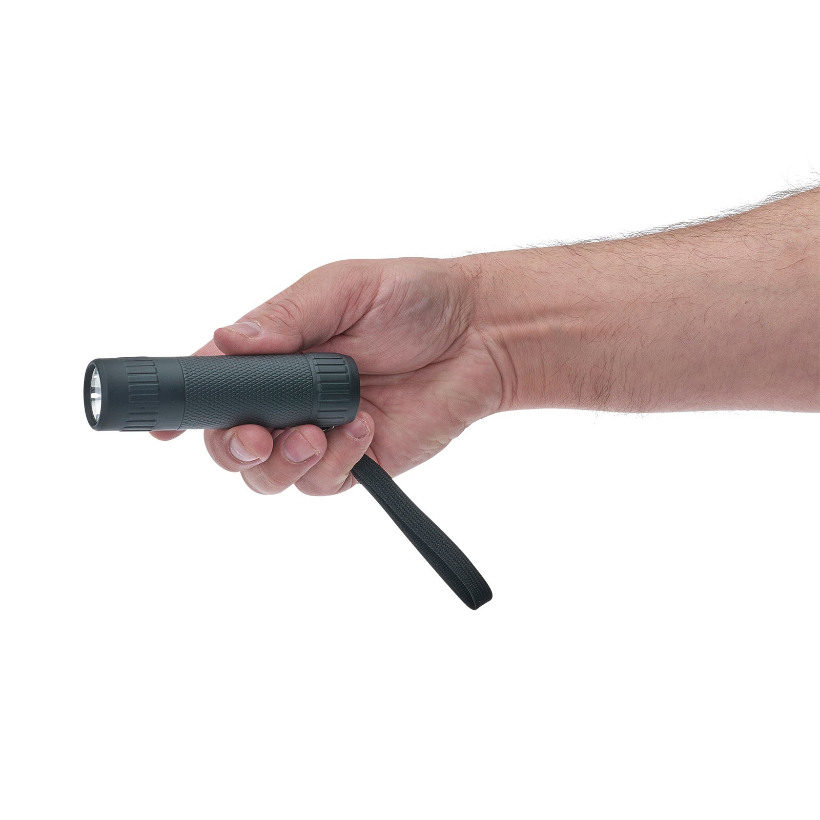 LitezAll Rubber Coated EDC Flashlight 3 Pack - LitezAll