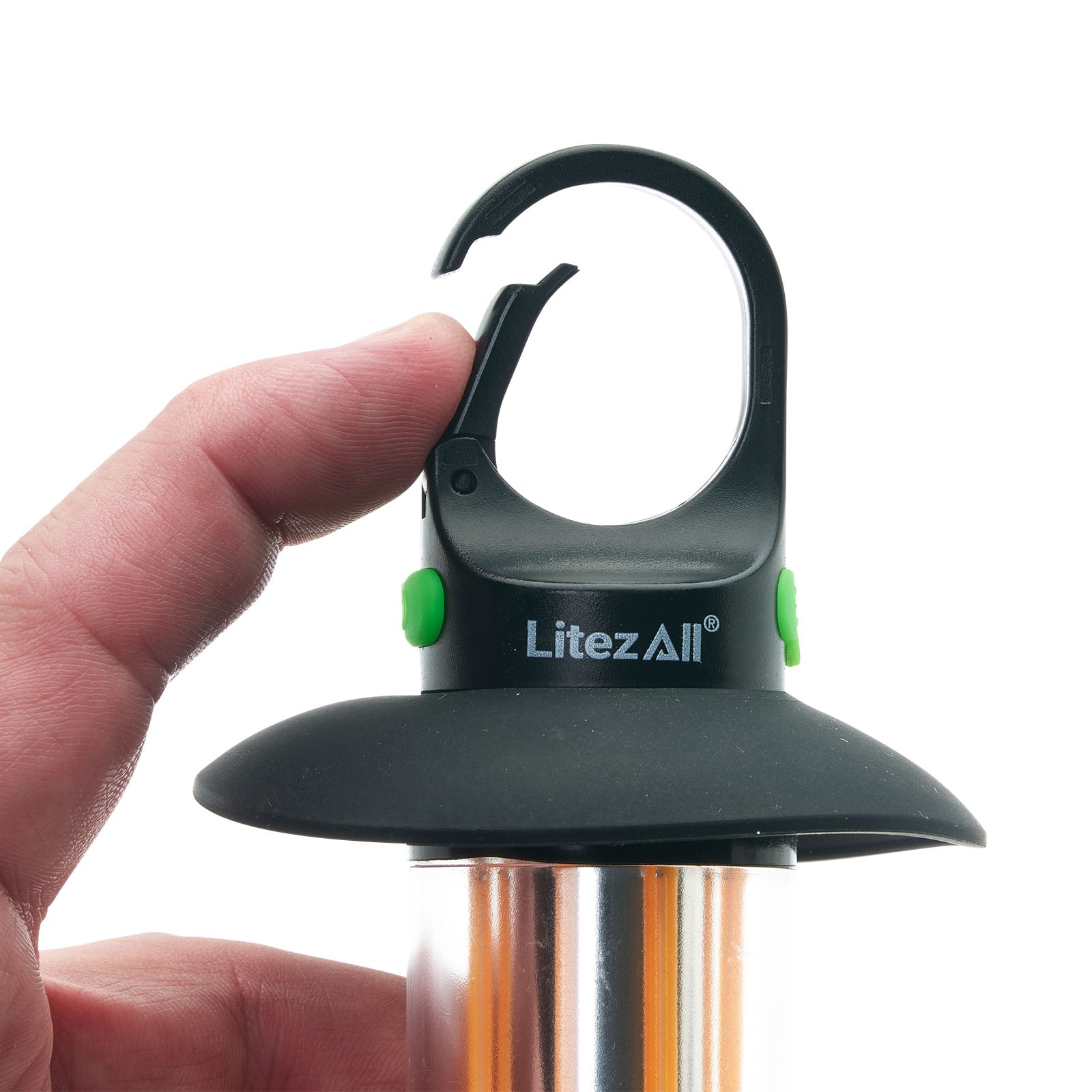 LitezAll Mini Rechargeable Lantern with Flashlight - LitezAll