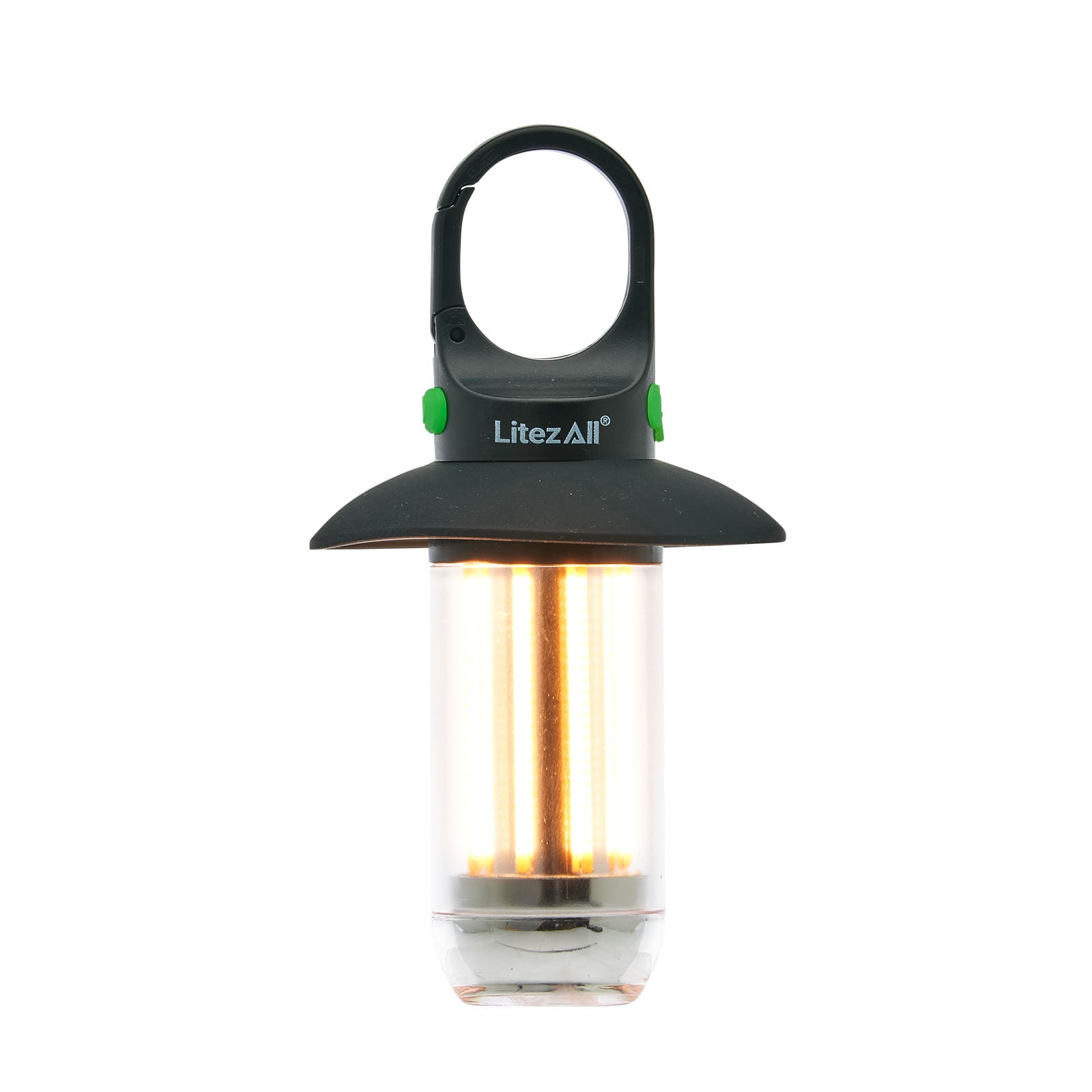 LitezAll Mini Rechargeable Lantern with Flashlight - LitezAll