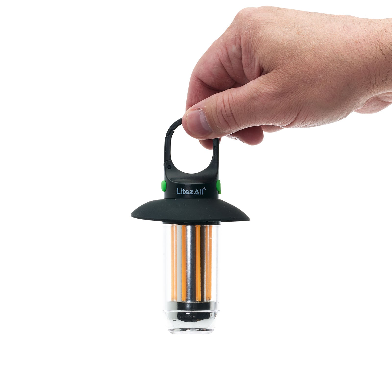LitezAll Mini Rechargeable Lantern with Flashlight - LitezAll